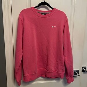 Hot Pink Nike Crewneck